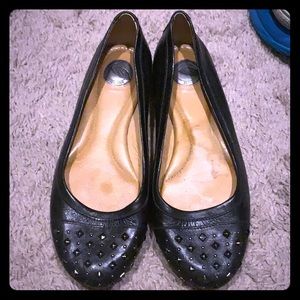 Black flats